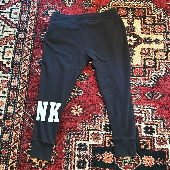 Victoria’s Secret Pink Graphic Color Block Pocket Joggers - Picture 4 of 7